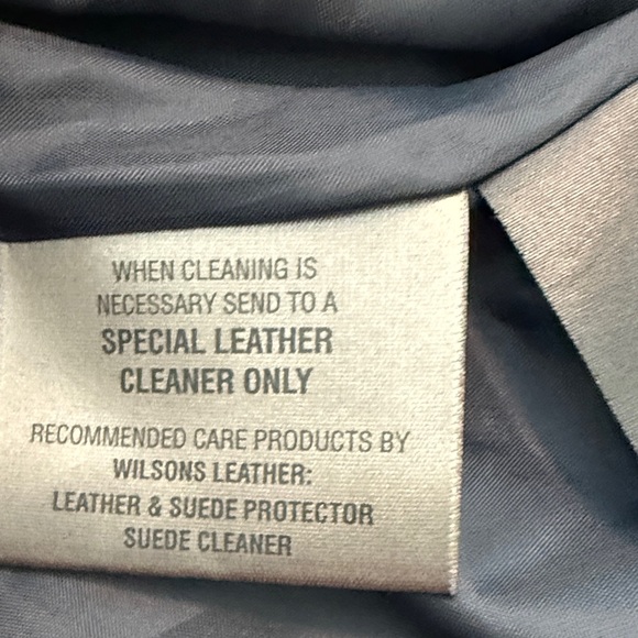 Wilson’s Women's Midnight Navy Suede Blazer size M - Picture 13 of 13